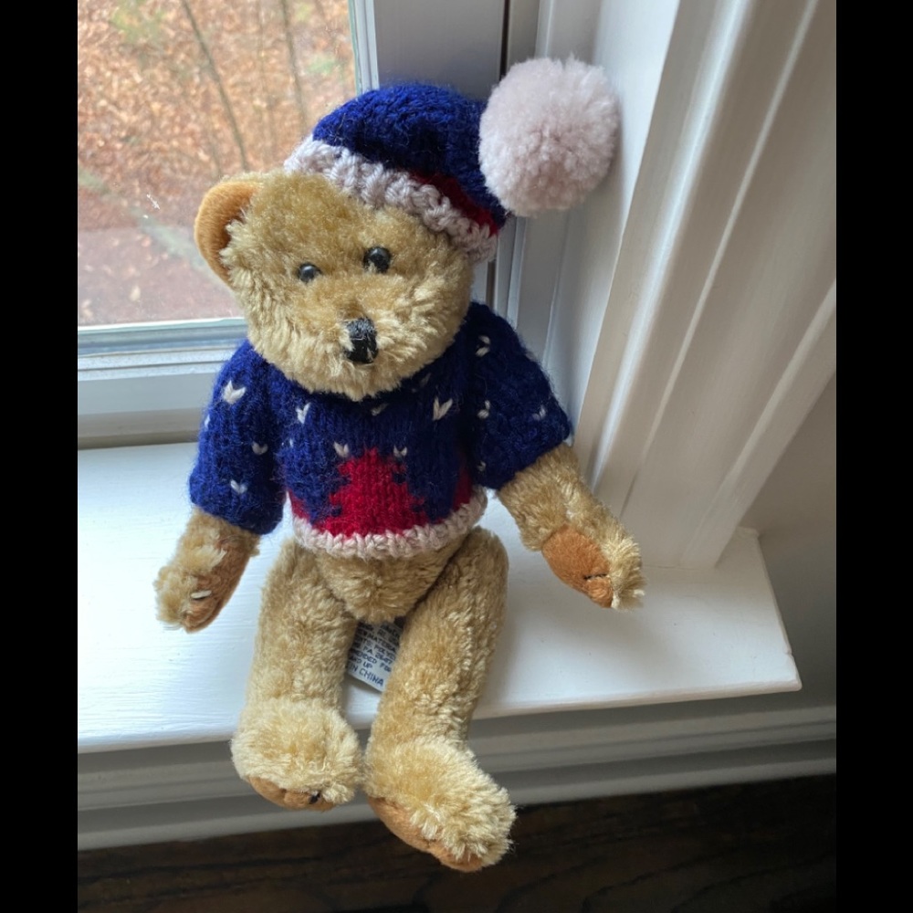 Chrisha Playful Plush teddy bear